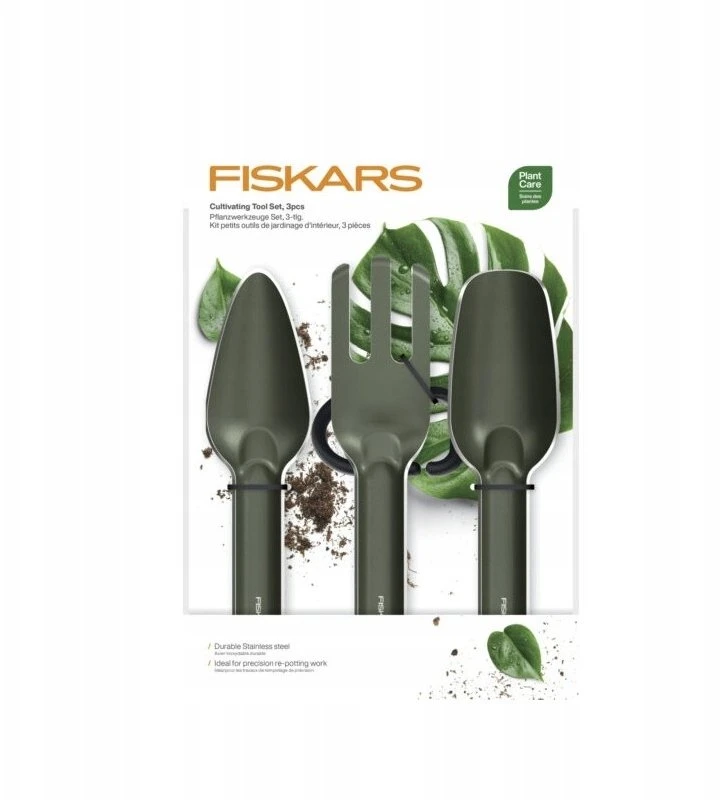 Rinkinys Fiskars 1080777, nerūdijantysis plienas