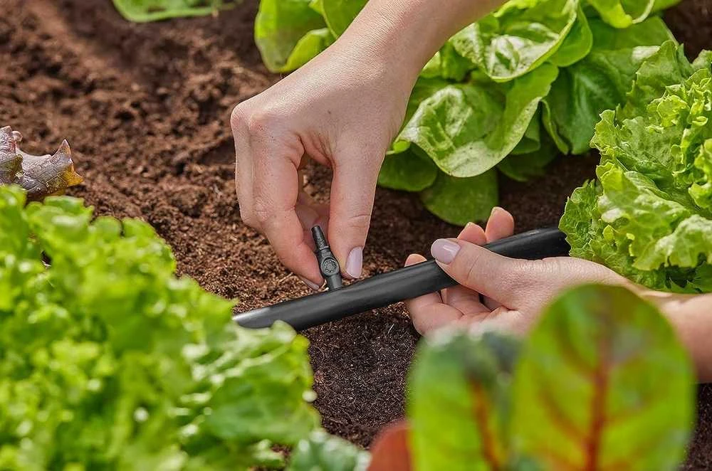 Jungtis Gardena Micro Drip System, 4,6 mm, 10 vnt.