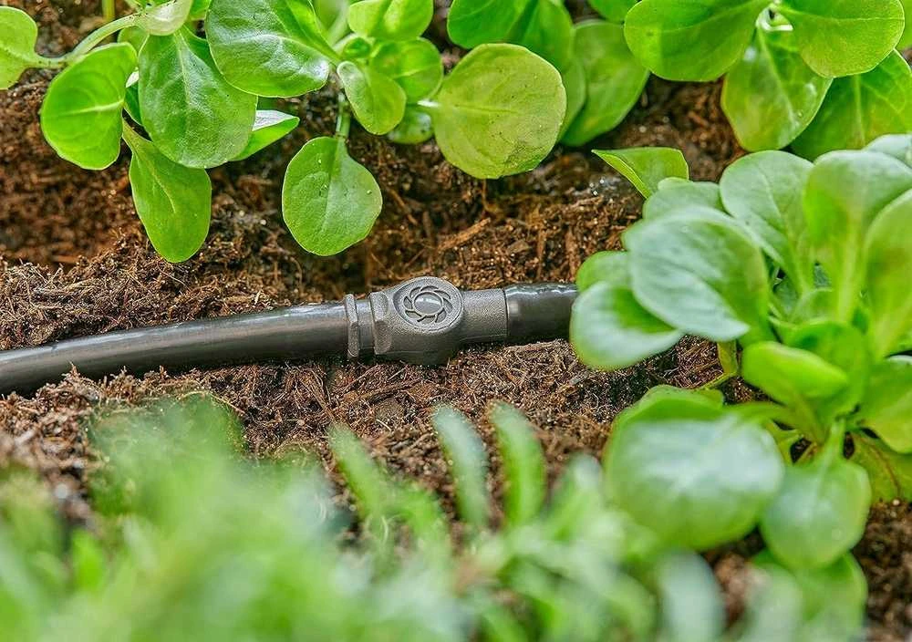 Jungtis Gardena Micro Drip System, 4,6 mm, 10 vnt.