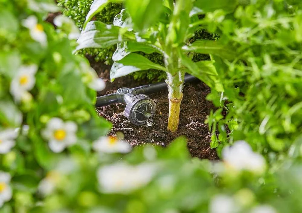 Laistymo įranga Gardena Micro Drip System 970619201, juoda