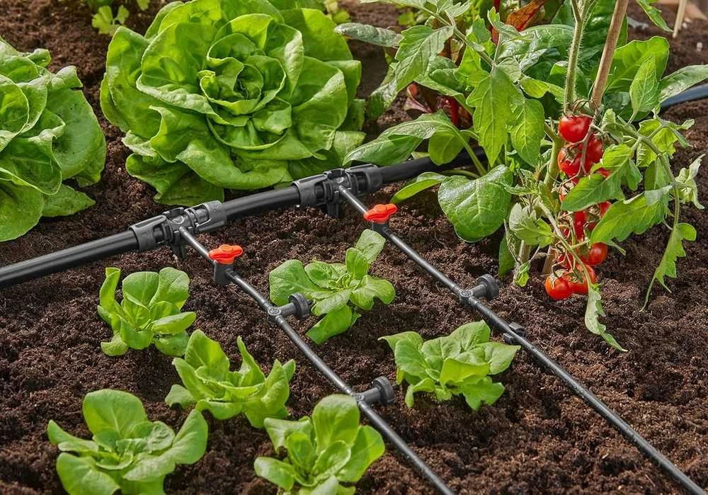 Laistymo įranga Gardena Micro Drip System 970619201, juoda