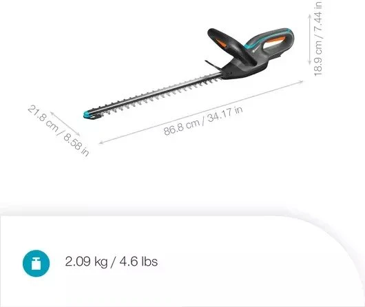 Gardena EasyCut 45/18V 14734-55 – be akumuliatoriaus ir kroviklio i ładowarki
