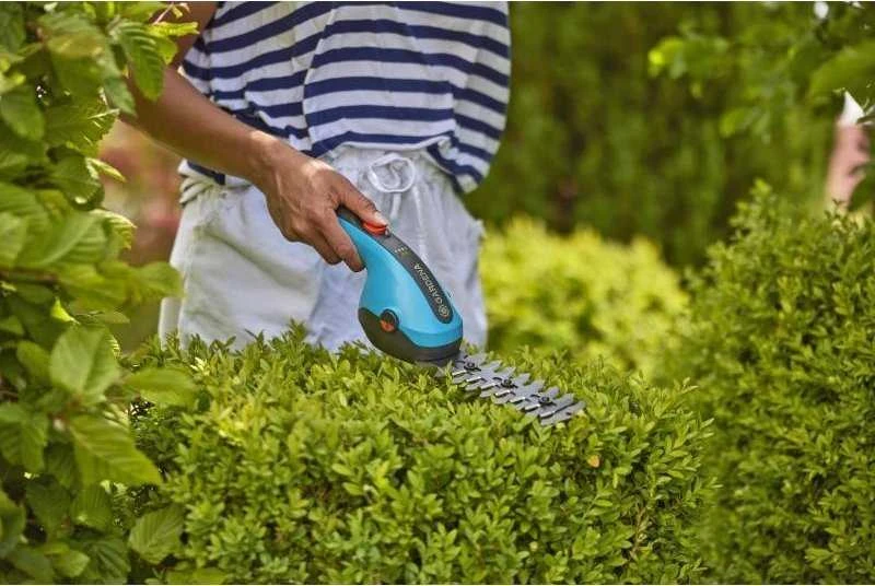 Gardena Akumuliatorinės žolės ir krūmų žirklės ClassicCut Li