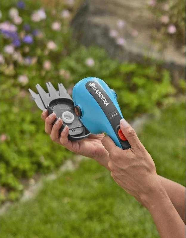 Gardena Akumuliatorinės žolės ir krūmų žirklės ClassicCut Li