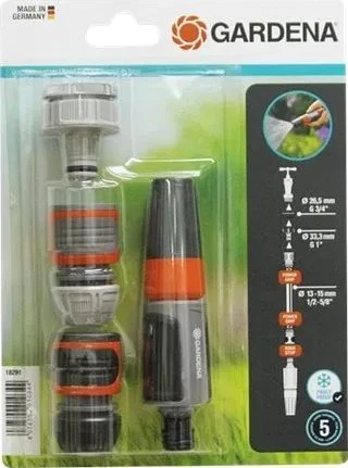 Gardena žarnos ir čiaupo jungčių rinkinys Starter set