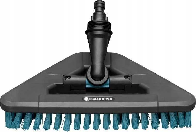 Gardena "Cleansystem" plovimo šepetys "Hard Flex" didesniems, atspariems subraižymui paviršiams