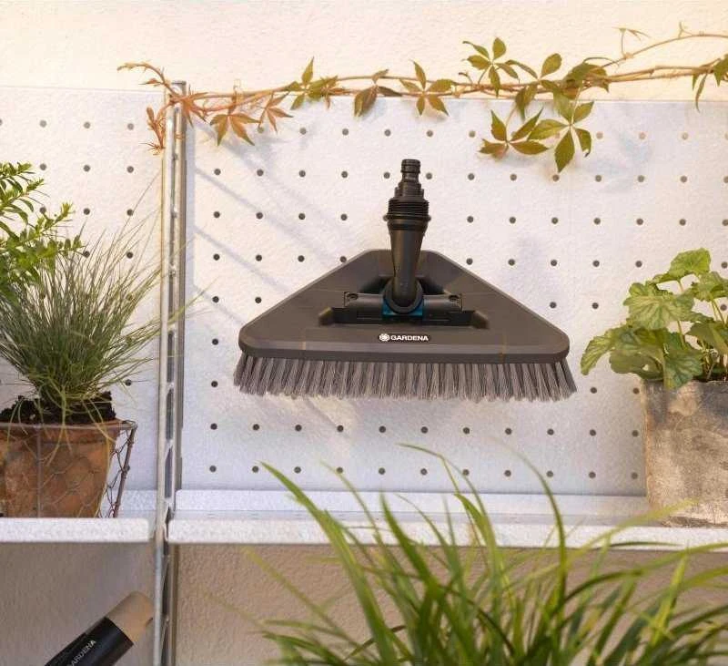 Gardena "Cleansystem" plovimo šepetys "Soft Flex" didesniems, pažeidžiamiems paviršiams