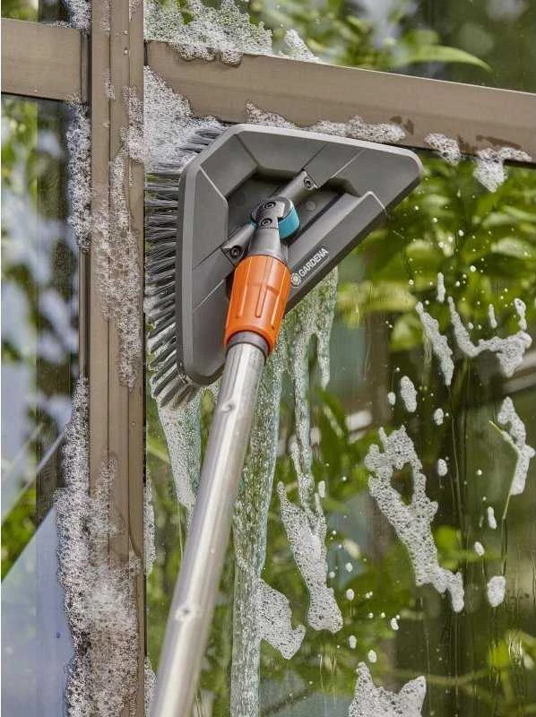 Gardena "Cleansystem" plovimo šepetys "Soft Flex" didesniems, pažeidžiamiems paviršiams