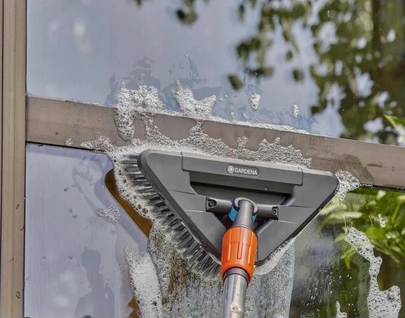 Gardena "Cleansystem" plovimo šepetys "Soft Flex" didesniems, pažeidžiamiems paviršiams