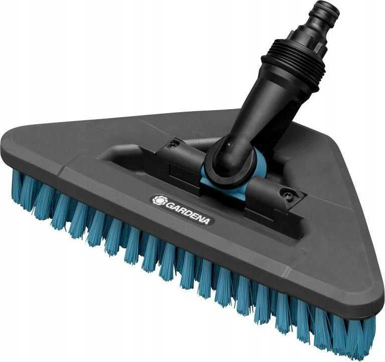Gardena "Cleansystem" plovimo šepetys "Hard Flex" didesniems, atspariems subraižymui paviršiams