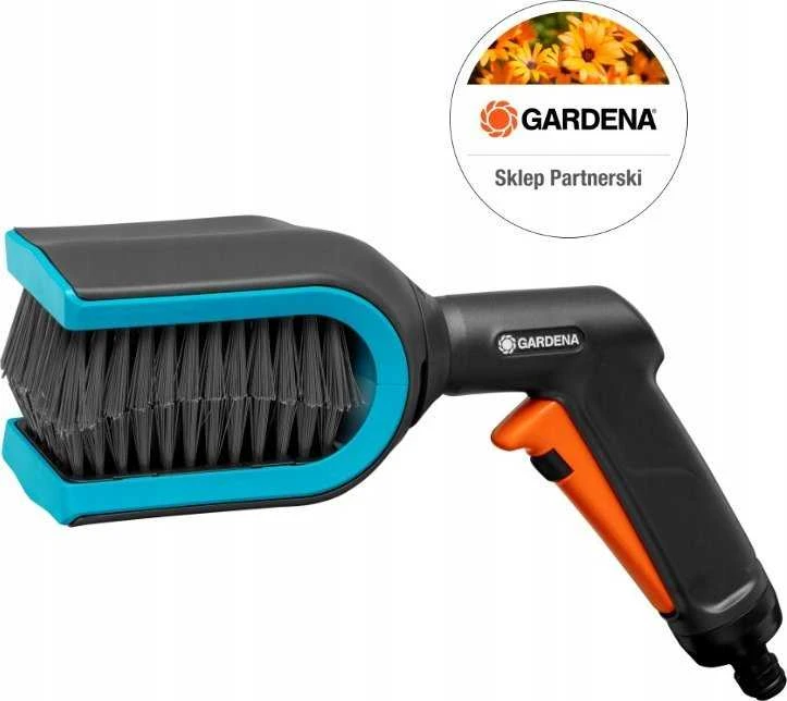 Gardena "Cleansystem" žaliuzių šepetys, jungiamas prie vandens žarnos