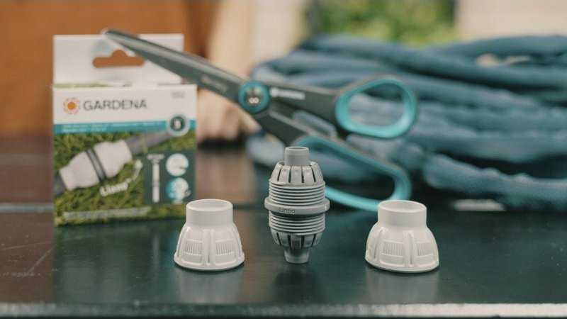 Gardena 1/2" Liano™ žarnų remonto jungtis