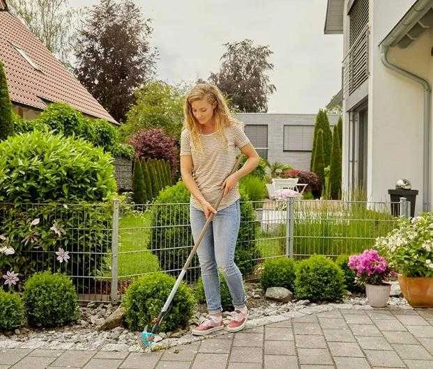 Gardena Combisystem "3in1" terasos valytuvas (be koto)