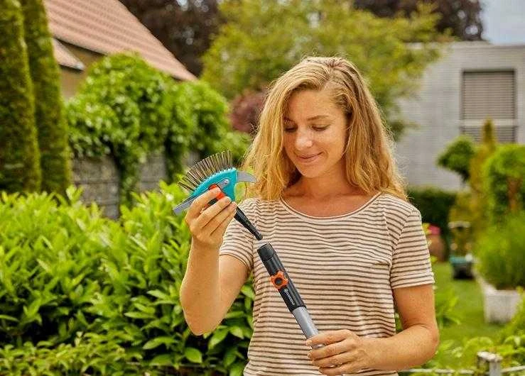 Gardena Combisystem "3in1" terasos valytuvas (be koto)