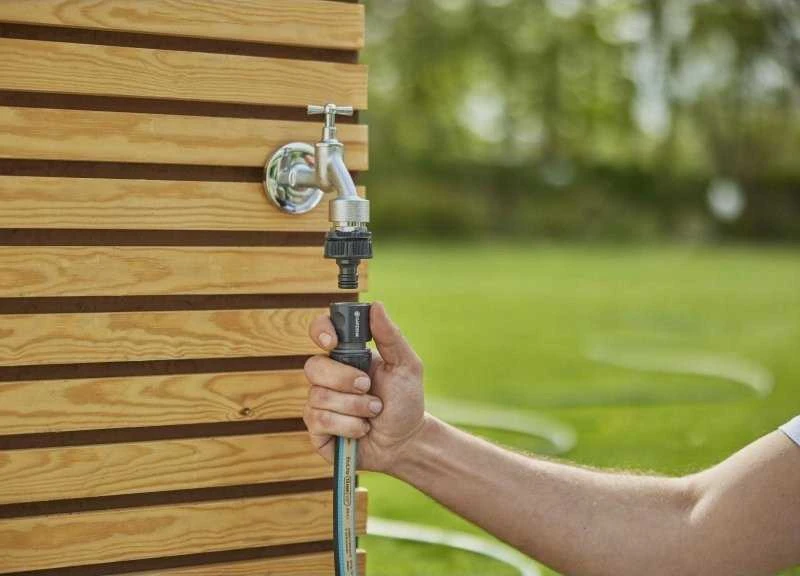 Gardena EcoLine žarna 13 mm 1/2 20m su sistemos dalimis