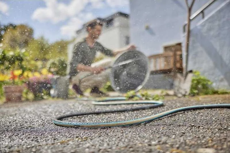Gardena EcoLine žarna 13 mm 1/2 20m su sistemos dalimis