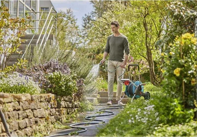 Gardena EcoLine žarna 13 mm 1/2 20m su sistemos dalimis