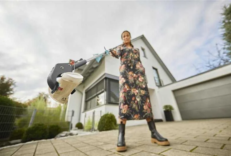 Gardena Šiukšlių rinktuvas "4 in 1", ergonomiškas griebtuvas įvairiems darbams