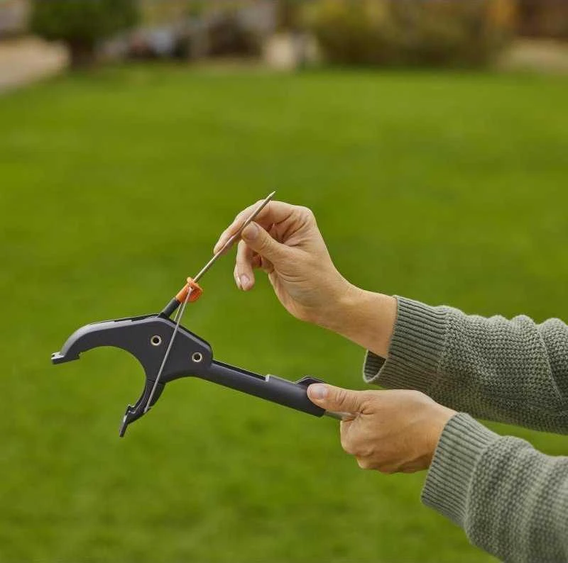 Gardena Šiukšlių rinktuvas "4 in 1", ergonomiškas griebtuvas įvairiems darbams