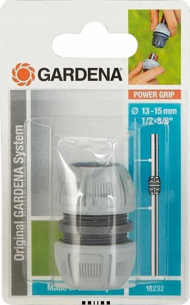 „GARDENA“ antgalis žarnos remontui 13 mm (1/2 colio)–15 mm (5/8 colio)