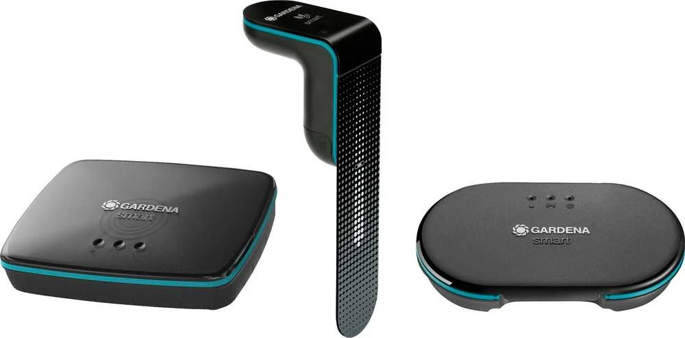 Gardena "Smart" Laistymo sistemos valdymo kompiuterio ir ir sensoriaus rinkinys