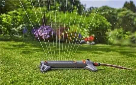 Gardena Svyruojantis purkštuvas "Aquazoom S"