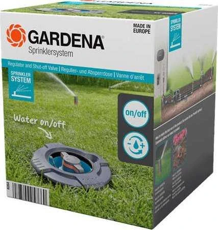 Gardena Reguliavimo ir išjungimo vožtuvas