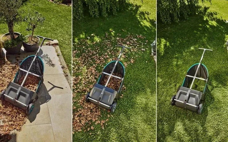 Gardena lapų ir vejos rinktuvas sodui ir terasai (03566-20)