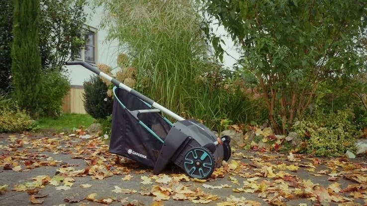Gardena lapų ir vejos rinktuvas sodui ir terasai (03566-20)