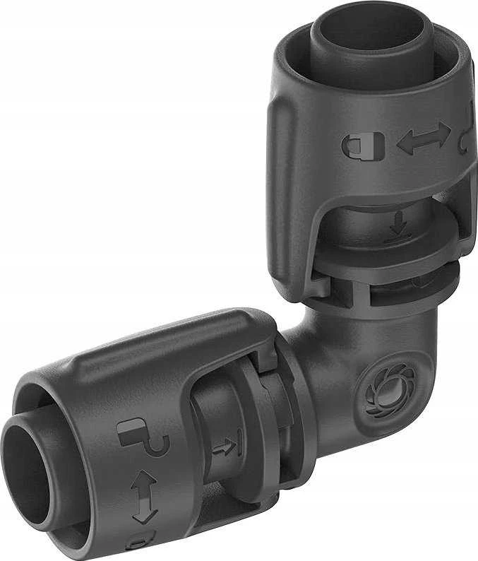 Jungtis Gardena L-Piece 970606601, 13mm, 2 vnt.