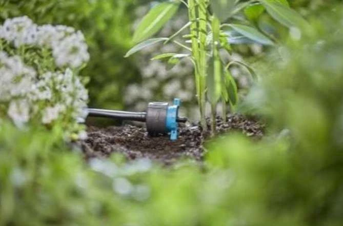 Laistymo įranga Gardena Micro Drip System 970619101, juoda