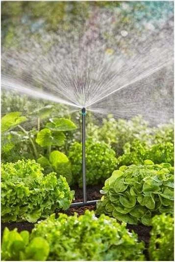 Gardena Lašelinio drėkinimo rinkinys daržovių lysvėms/gėlynams (60 m²)​