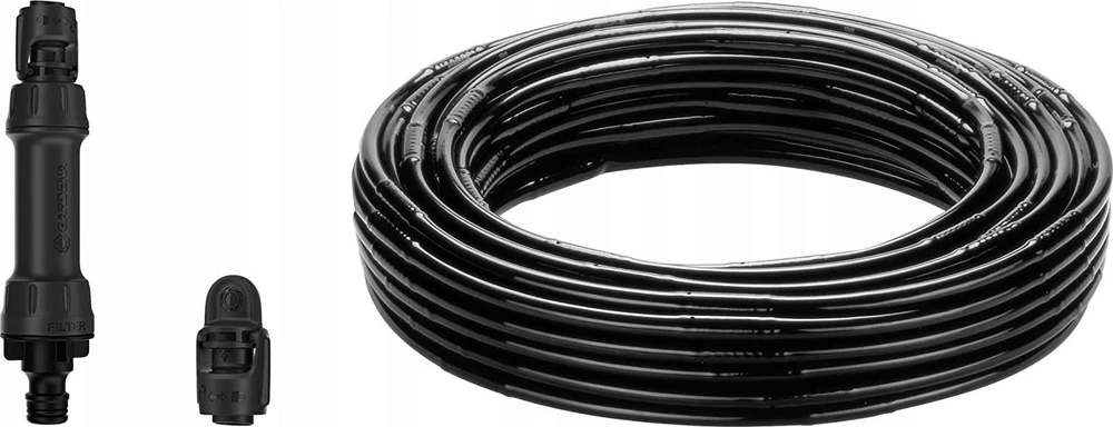 Gardena Lašelinio drėkinimo rinkinys krūmams/gyvatvorėms (50 m)