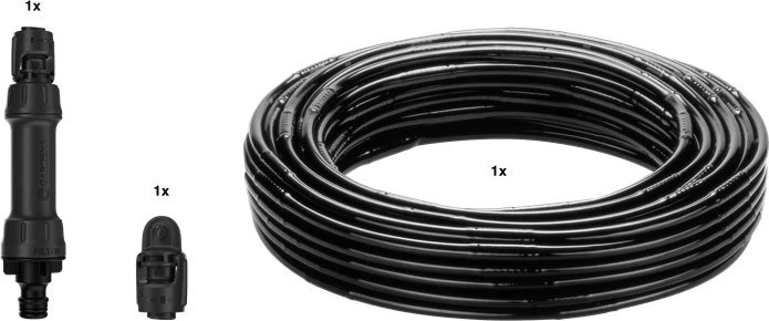 Gardena Lašelinio drėkinimo rinkinys krūmams/gyvatvorėms (50 m)