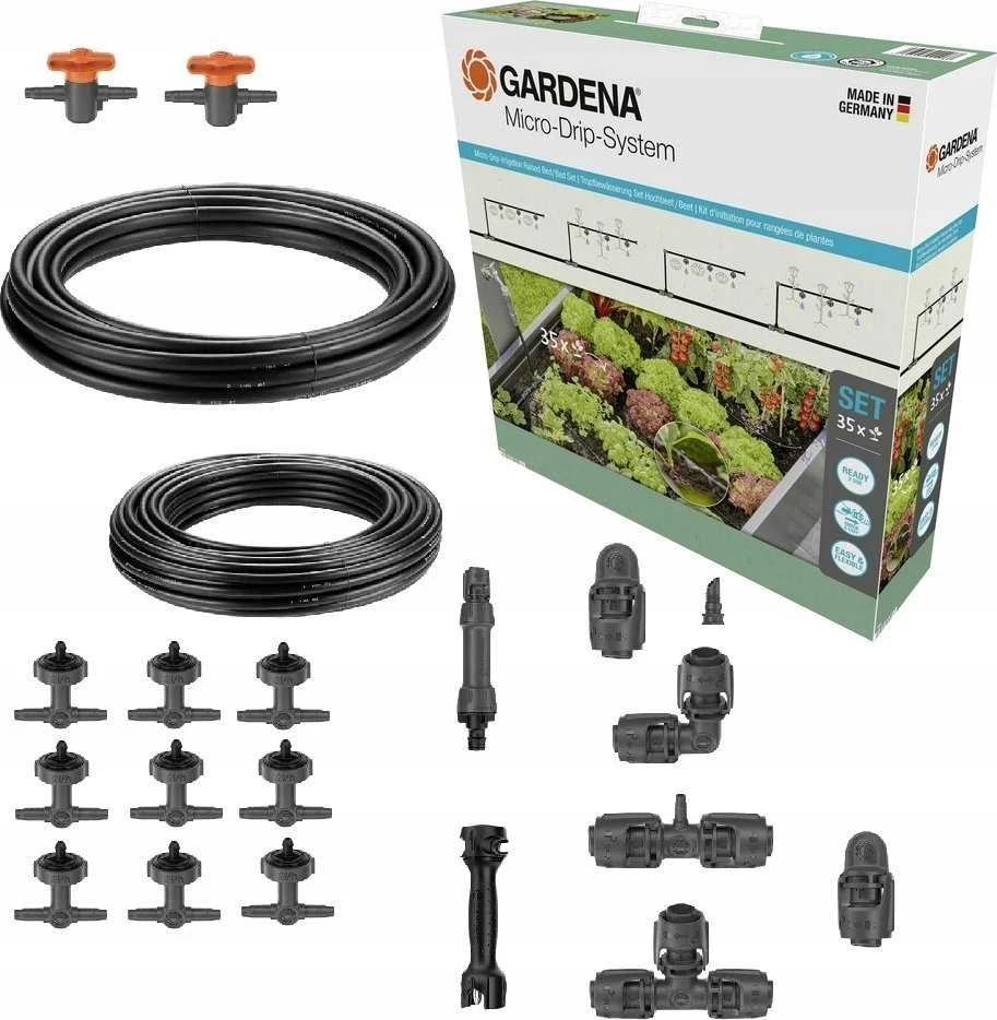Gardena Pradinis rinkinys lysvėms/pakeltoms lysvėms (35 augalams)