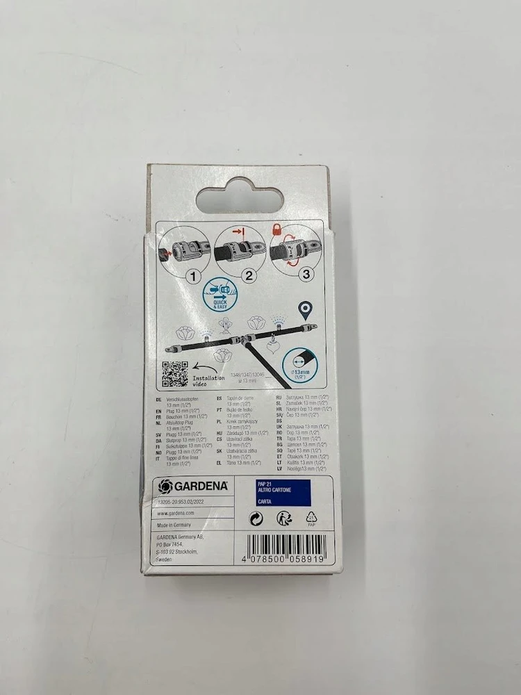 Gardena Kištukas 13 mm (1/2")