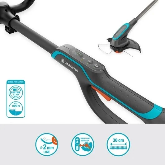 Gardena PowerTrim 30 18V be akumuliatoriaus 14703-55