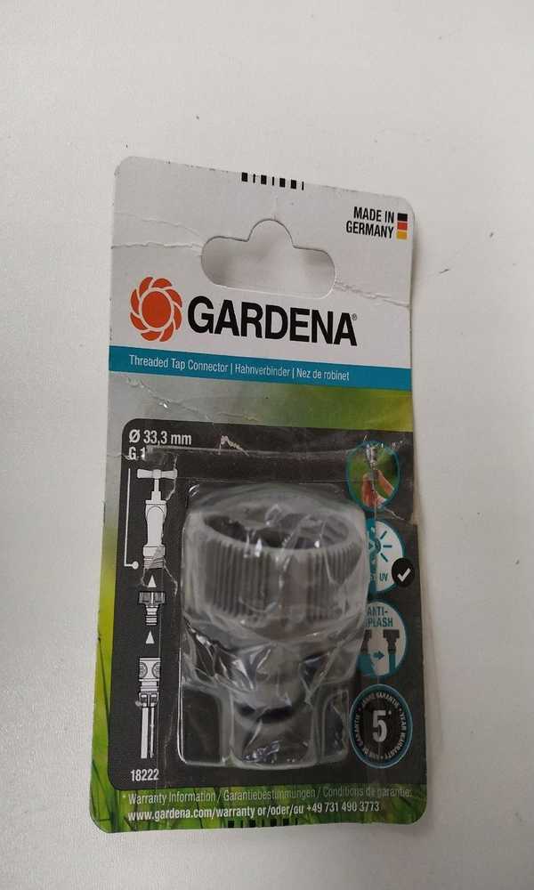 Gardena 18222-20 Maišytuvo varžtas 33,3 mm (G 1")