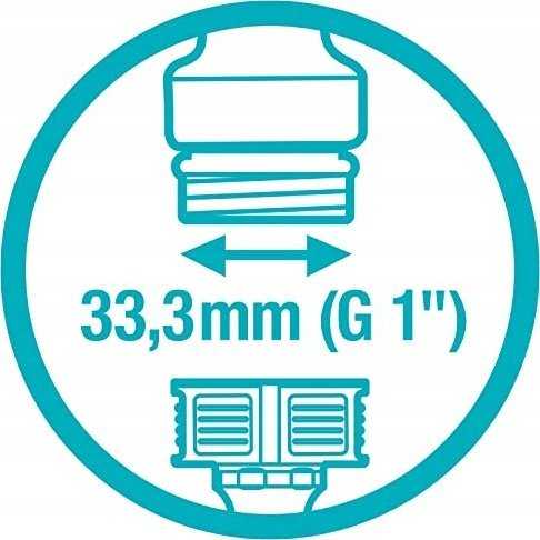 Gardena 18222-20 Maišytuvo varžtas 33,3 mm (G 1")