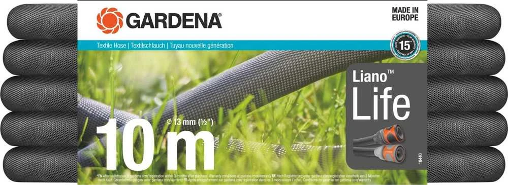 Gardena Tekstilinė žarna Liano™ Life (1/2"), 10 m