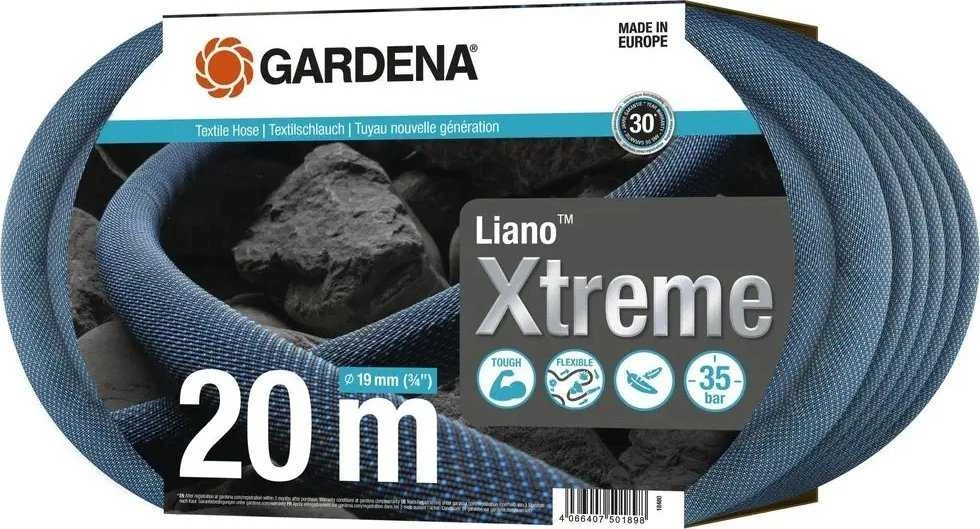 Gardena Tekstilinė žarna Liano™ Xtreme 19 mm (3/4"), 20 m