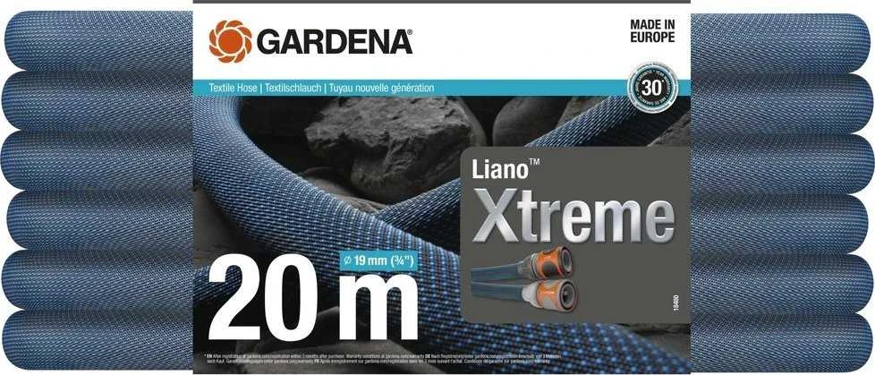 Gardena Tekstilinė žarna Liano™ Xtreme 19 mm (3/4"), 20 m