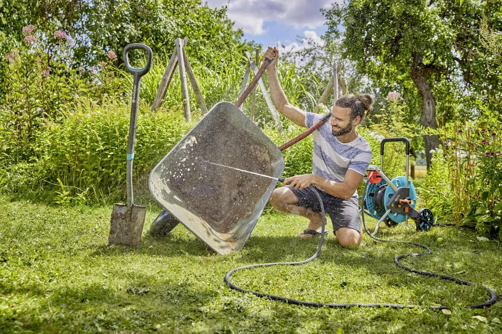 Gardena Tekstilinės žarnos Liano™ Life 25 m rinkinys