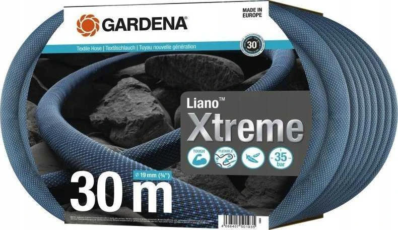 Gardena Tekstilinė žarna Liano™ Xtreme 19 mm (3/4"), 30 m