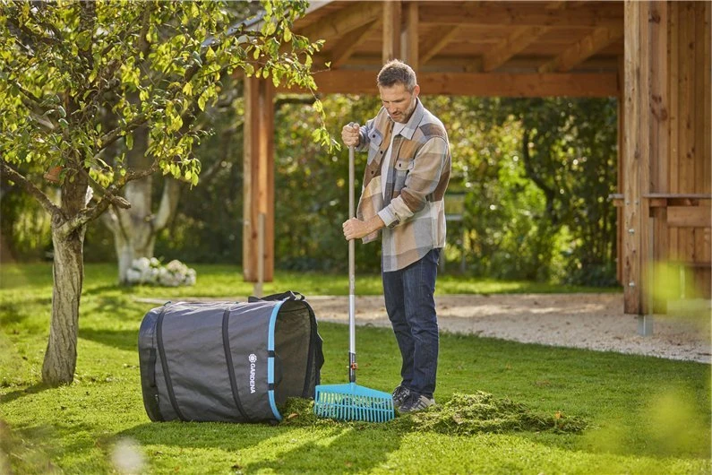 Gardena Sodo atliekų maišas "Pop-Up" stačiakampio formos, L dydis, žaliosioms atliekoms | 11716-20