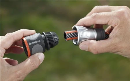 Gardena – aukščiausios kokybės žarnos jungtis – 19 mm (3/4 colio)