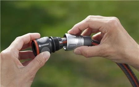 Gardena – aukščiausios kokybės žarnos jungtis – 19 mm (3/4 colio)