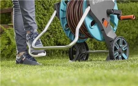 Gardena žarnos vežimėlis AquaRoll M Easy, komplektas 20 m