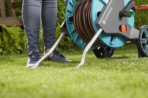 Gardena žarnos vežimėlis AquaRoll M Easy, komplektas 20 m