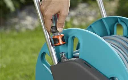Gardena žarnos vežimėlis AquaRoll M Easy, komplektas 20 m